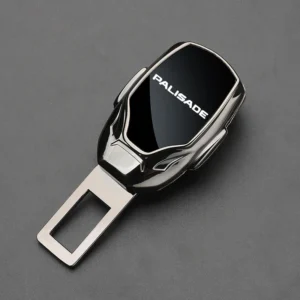 Car Seat Belt Clip Extension Car Buckle Extender Seatbelt Lock Buckle Plug For Hyundai Palisade 2018-2023 2024